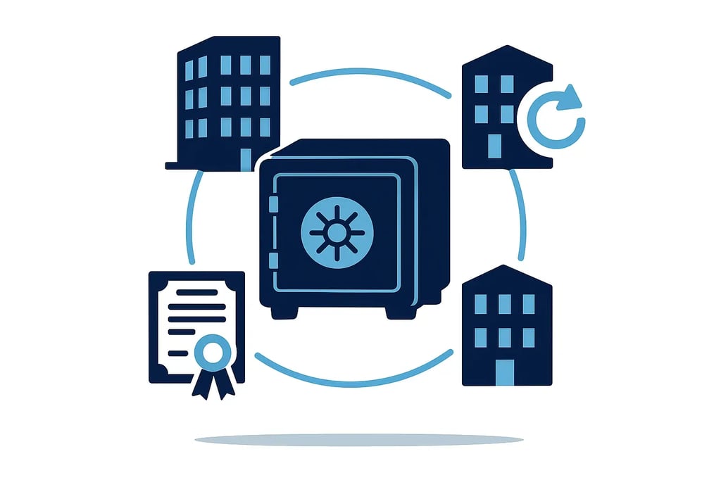 What a SSAS can hold - commercial property, loanback to company, equities