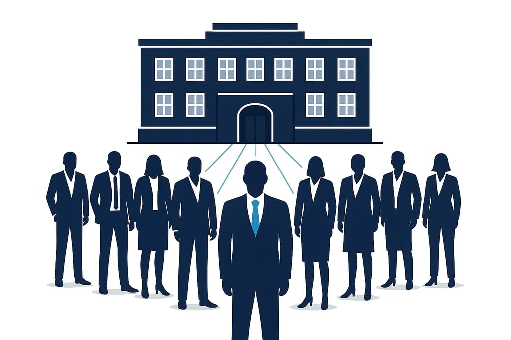 Who can have a SSAS - up to 11 member-trustees from one sponsoring company