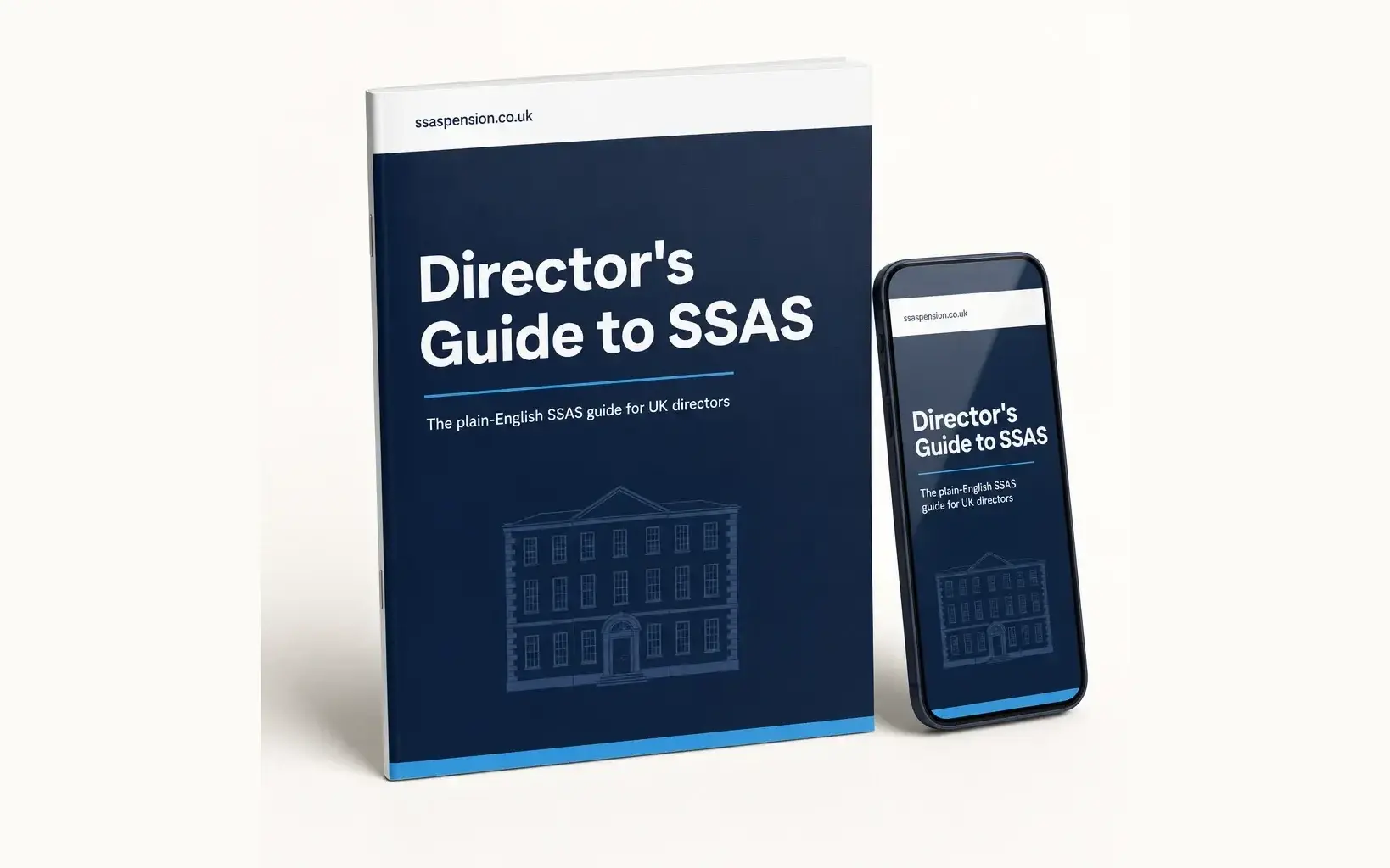Free SSAS Director's Guide PDF cover - the complete UK directors' guide