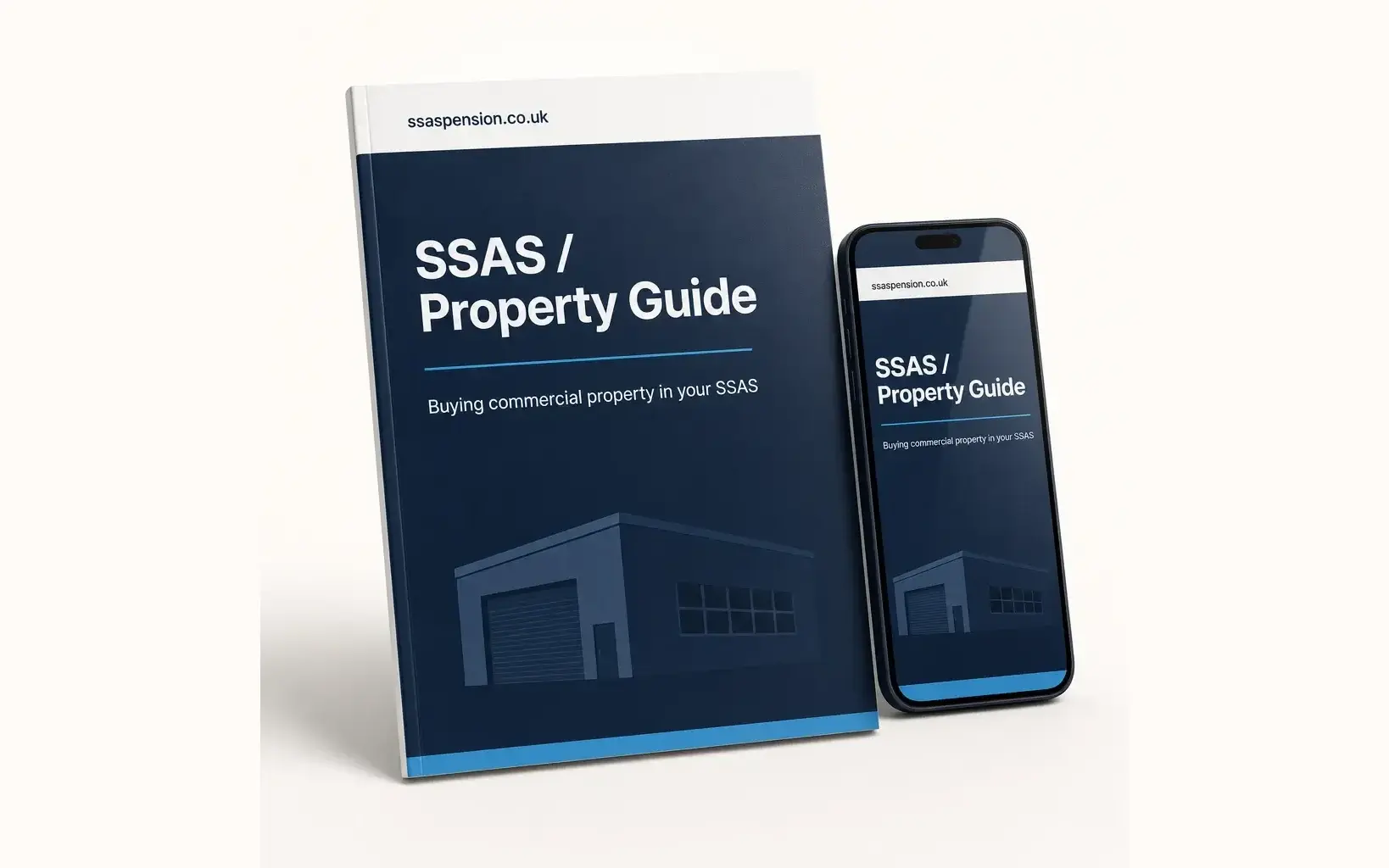 Free SSAS and Property Investment guide PDF cover
